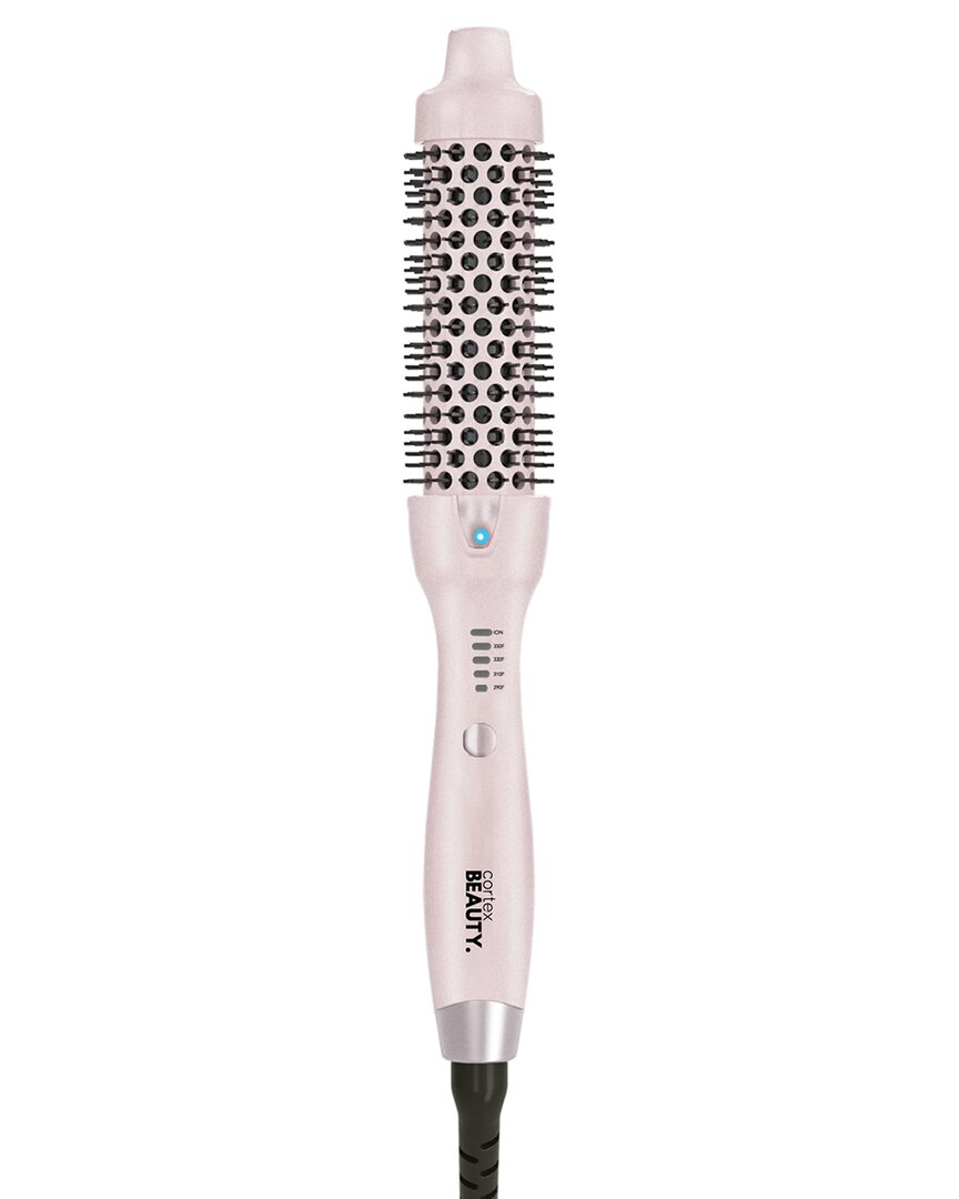 Cortex Beauty Cortex 1.5 Ionic Temperature Control Styling Brush In Pink