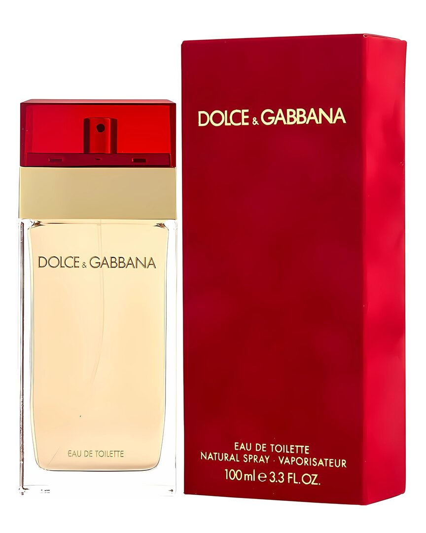 Shop Dolce & Gabbana Women's 3.4oz Original Red Edt