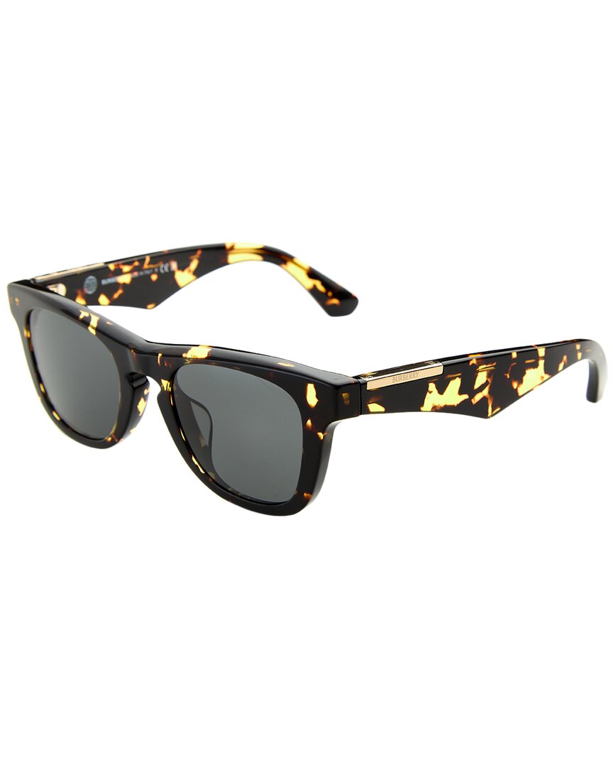 Burberry Men's Be4426f 50mm Sunglasses In Brown