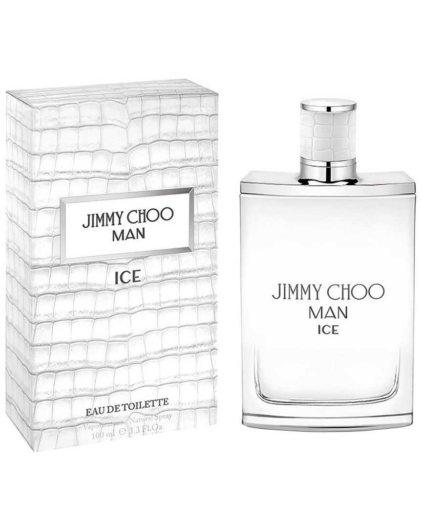 Jimmy Choo Men's Man Ice 3.3oz Eau De Toilette Spray