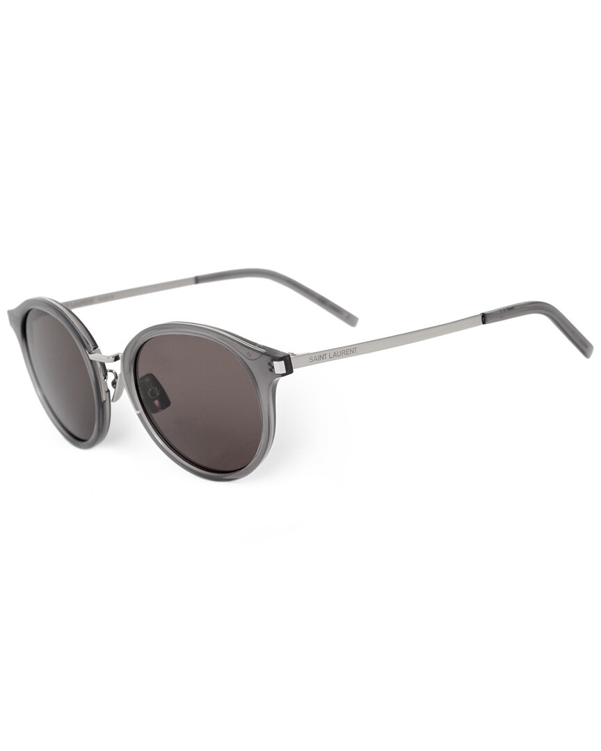 Saint Laurent Unisex Sl57 49mm Sunglasses