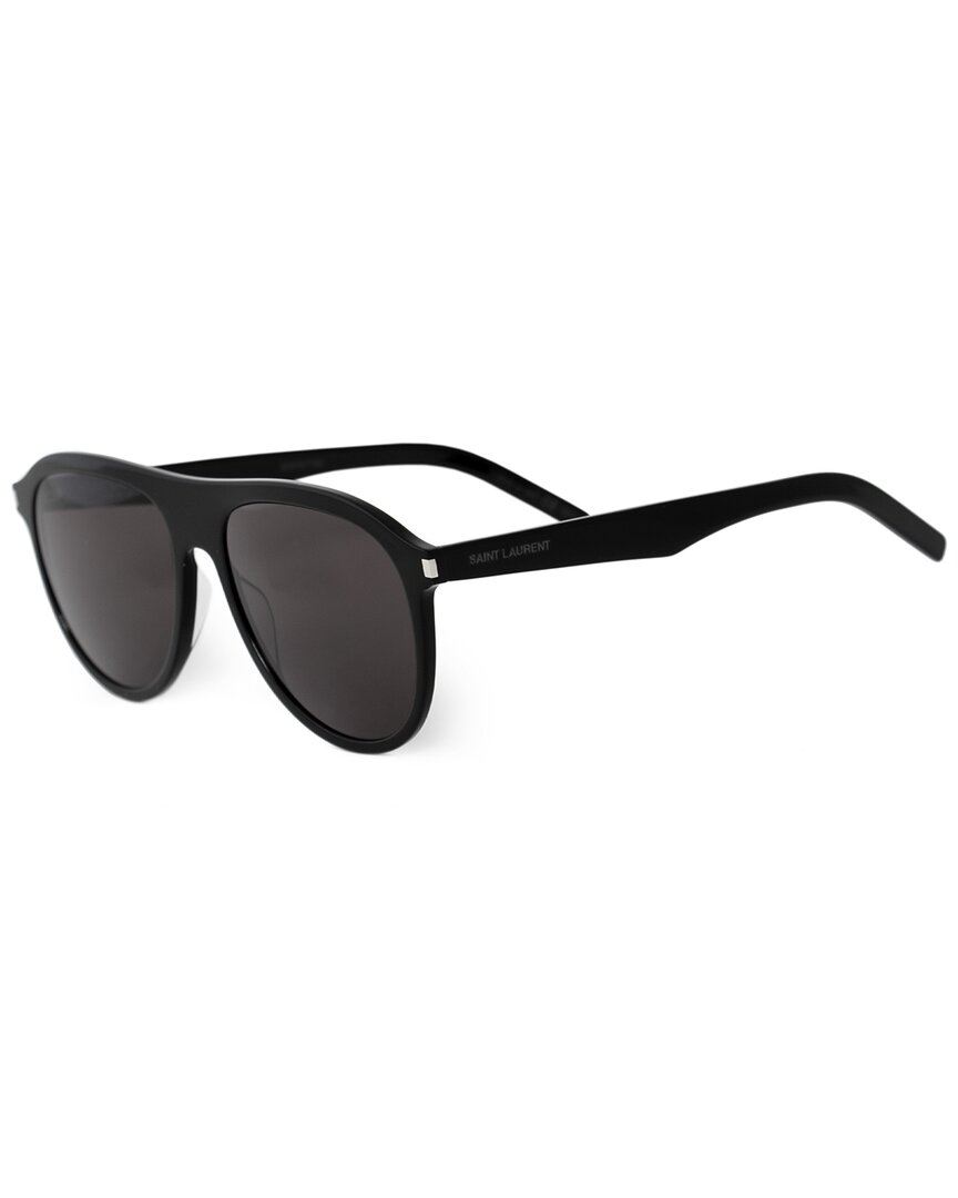 Saint Laurent Men's Sl432 57mm Sunglasses