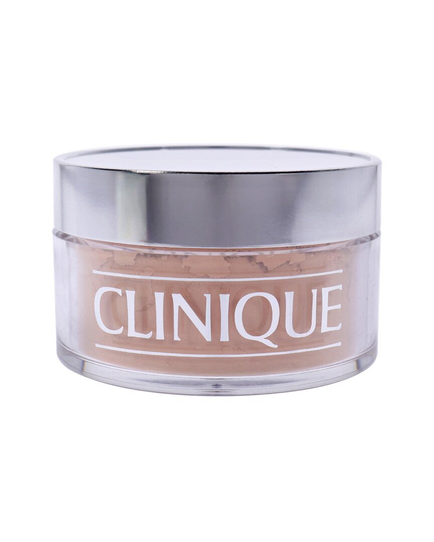 Clinique Women's 0.88oz 04 Transparency 4 M Blended Face Powder In White