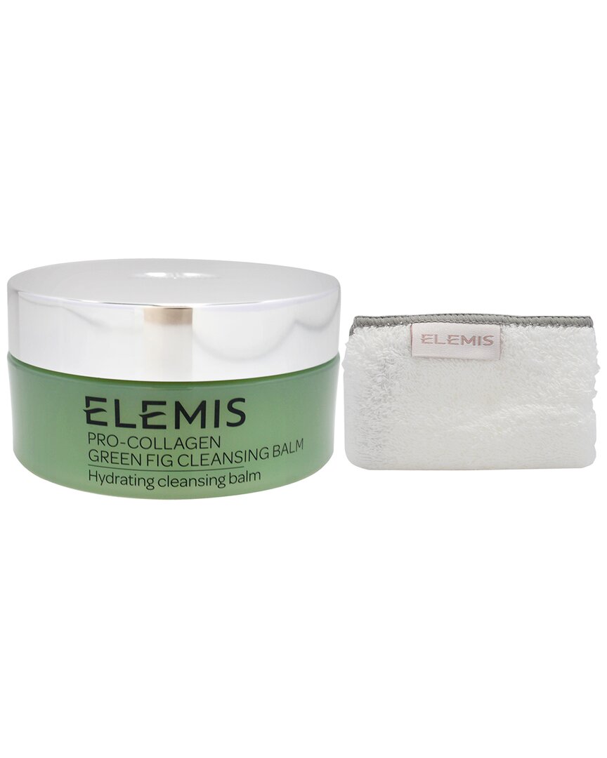 Elemis Women's 3.5oz Pro Collagen Green Fig Cleansing Balm In White