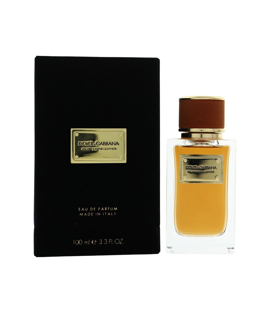 Dolce & Gabbana Women's 3.3oz Velvet Exotic Leather Edp In Multi