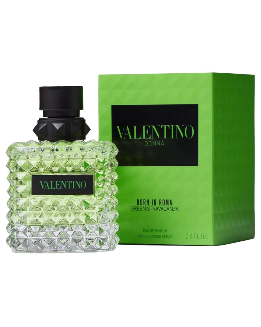 Valentino Women's 3.4oz Donna Born In Roma Green Stravaganza Edp Spray