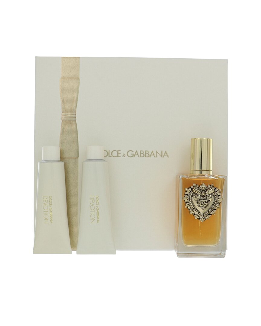 Dolce & Gabbana Women's Devotion Edp Set In Transparent