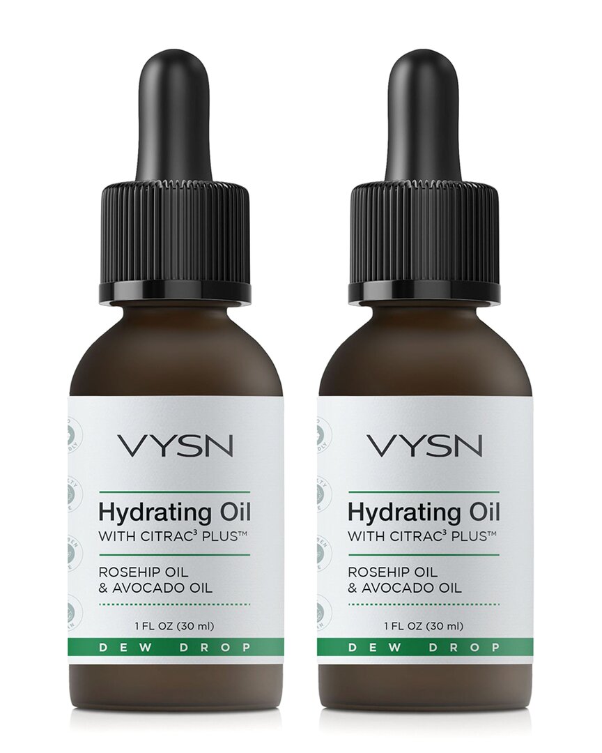 Shop Vysn Unisex 1oz Hydrating Oil With Citrac³ Plus™ - Rosehip Oil & Avocado Oil - 2 Pack
