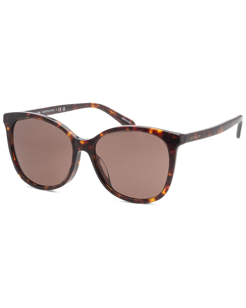 Coach Women's Hc8271u 57mm Sunglasses In Brown