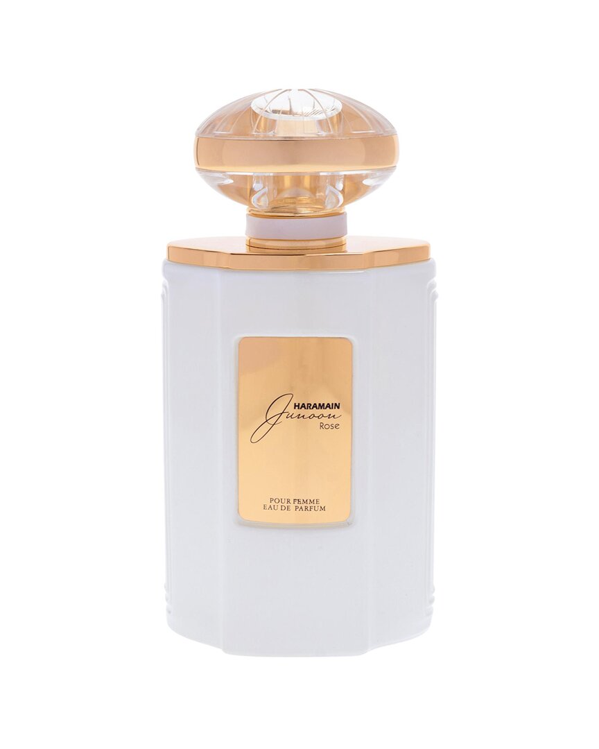 Al Haramain Women 2.5oz Junoon Rose Edp