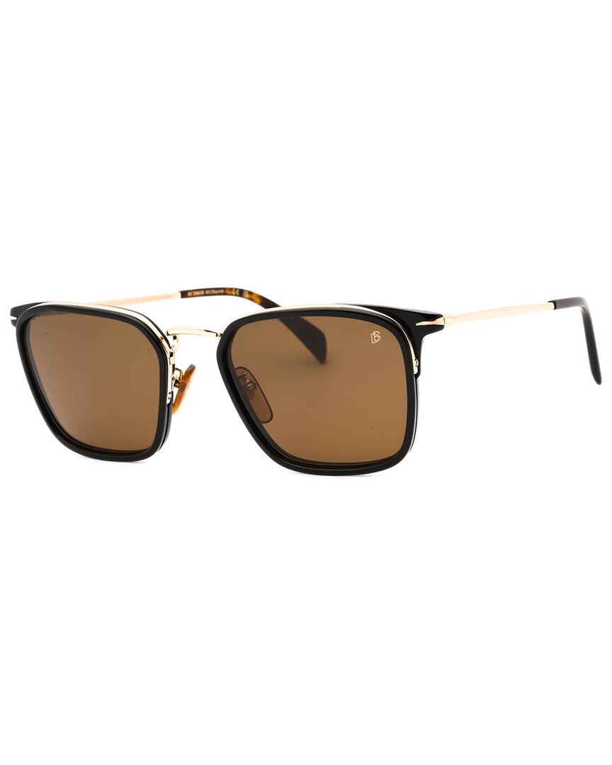 David Beckham Men's Db 7065/f/s 56mm Sunglasses In Brown
