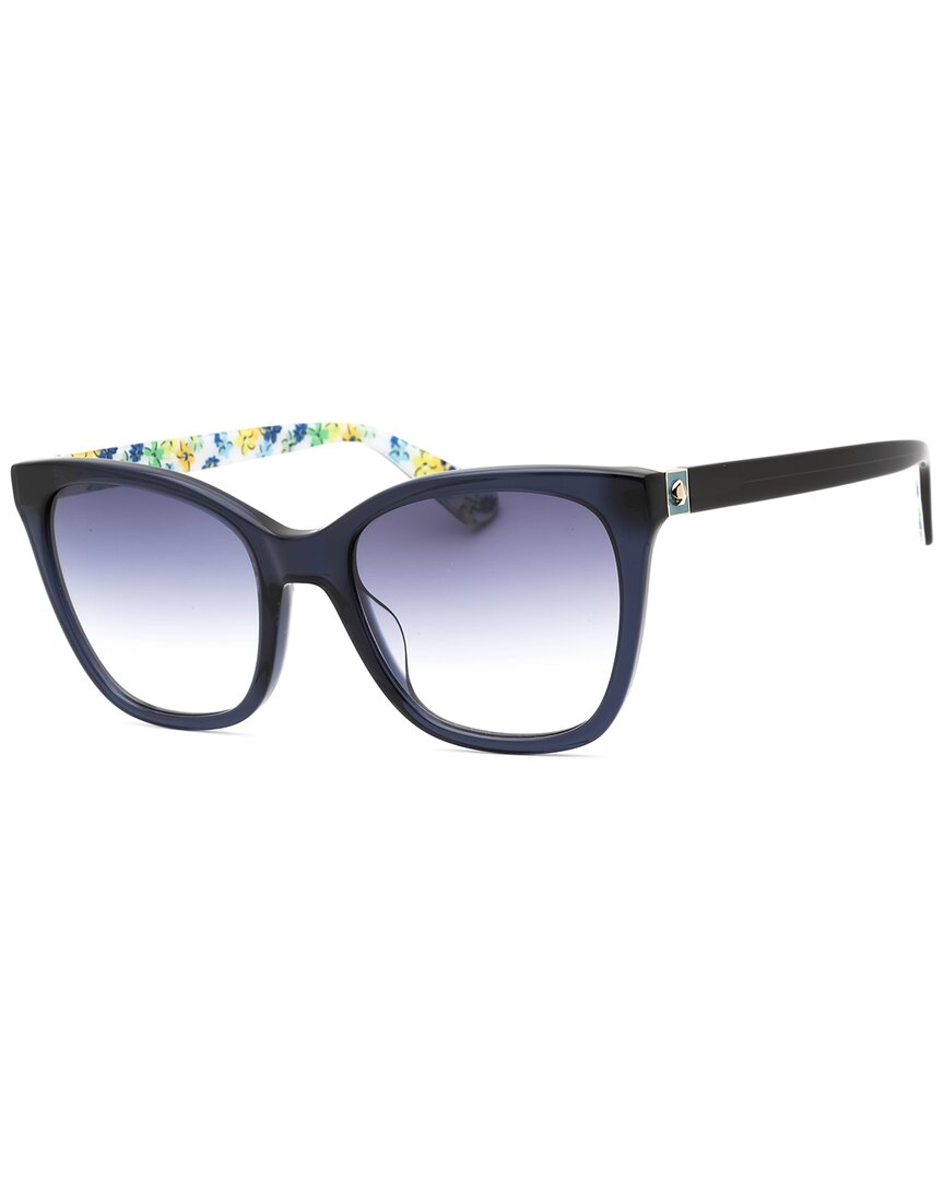 Kate Spade New York Women's Desi/s 55mm Sunglasses In Blue