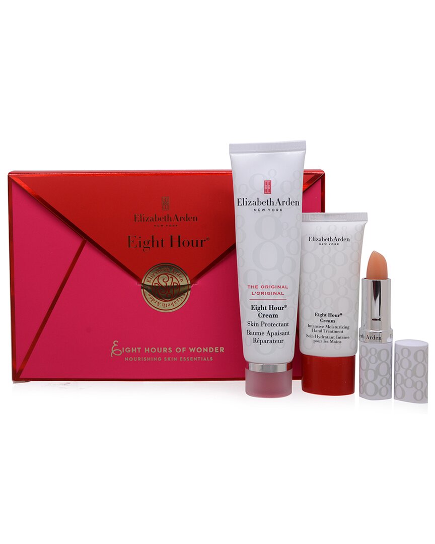 Shop Elizabeth Arden Eight Hour Nourishing Skin Essentials 3-piece Gift Set