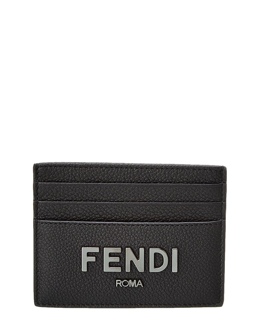 Shop FENDI Us dollar signature wallet (7M0303ALA8F1Z35