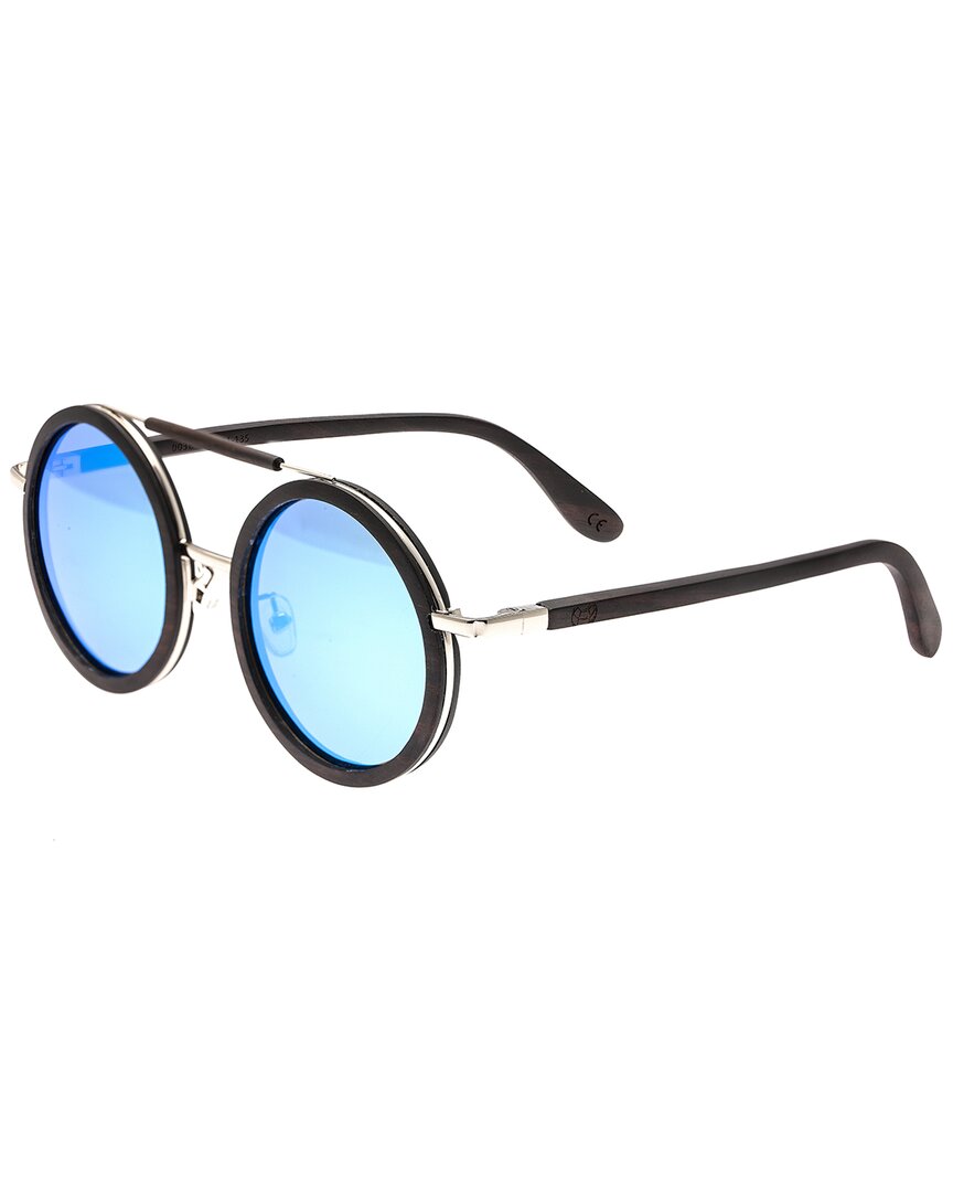 Earth Wood Unisex Bondi 50mm Polarized Sunglasses