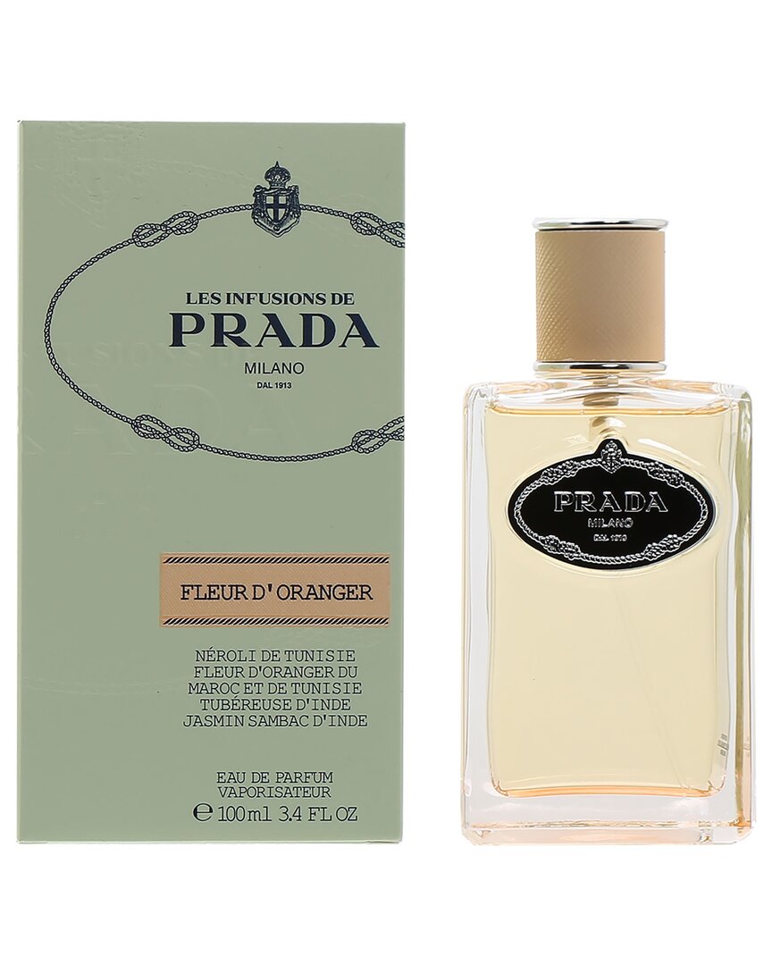 Prada Women's 3.4oz Infusion Fleur D'orange Edp