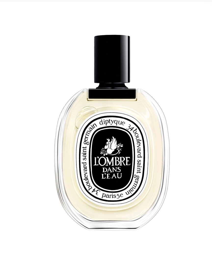Diptyque Women's 3.4oz L'ombre Dans L'eau Edt
