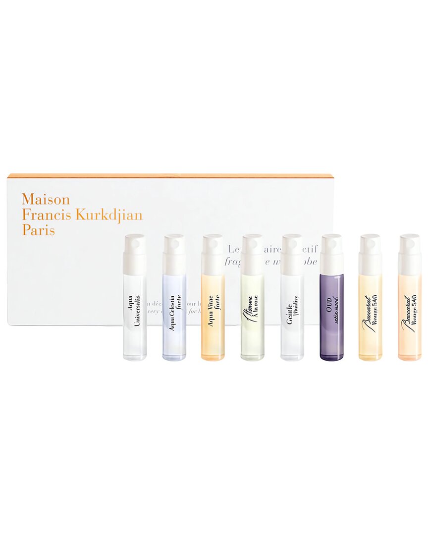 Maison Francis Kurkdjian Women's 8 X .07oz Mini Fragrance Wardrove Discovery Set