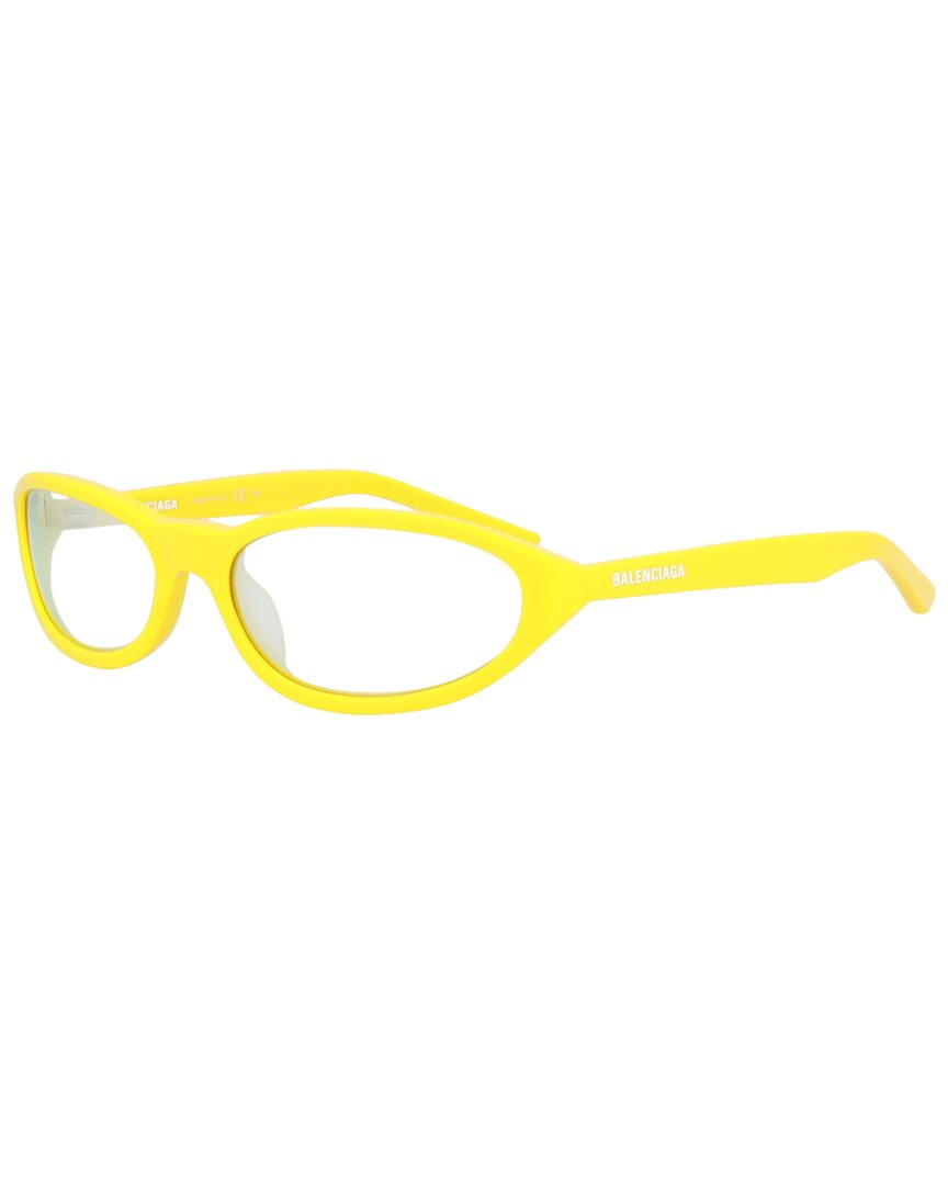 Balenciaga Unisex Bb0007s 59mm Sunglasses In Yellow