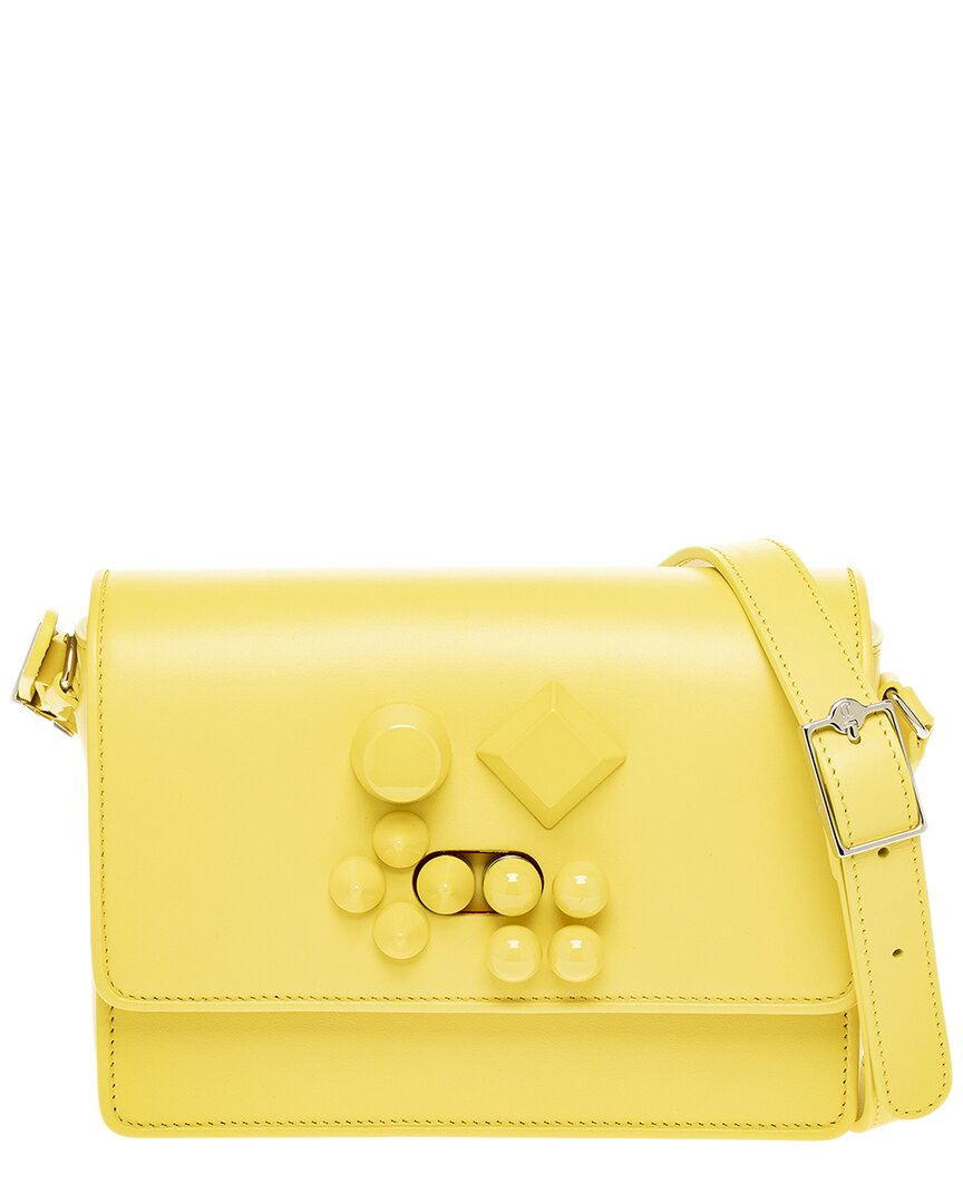 Christian Louboutin Carasky Leather Crossbody