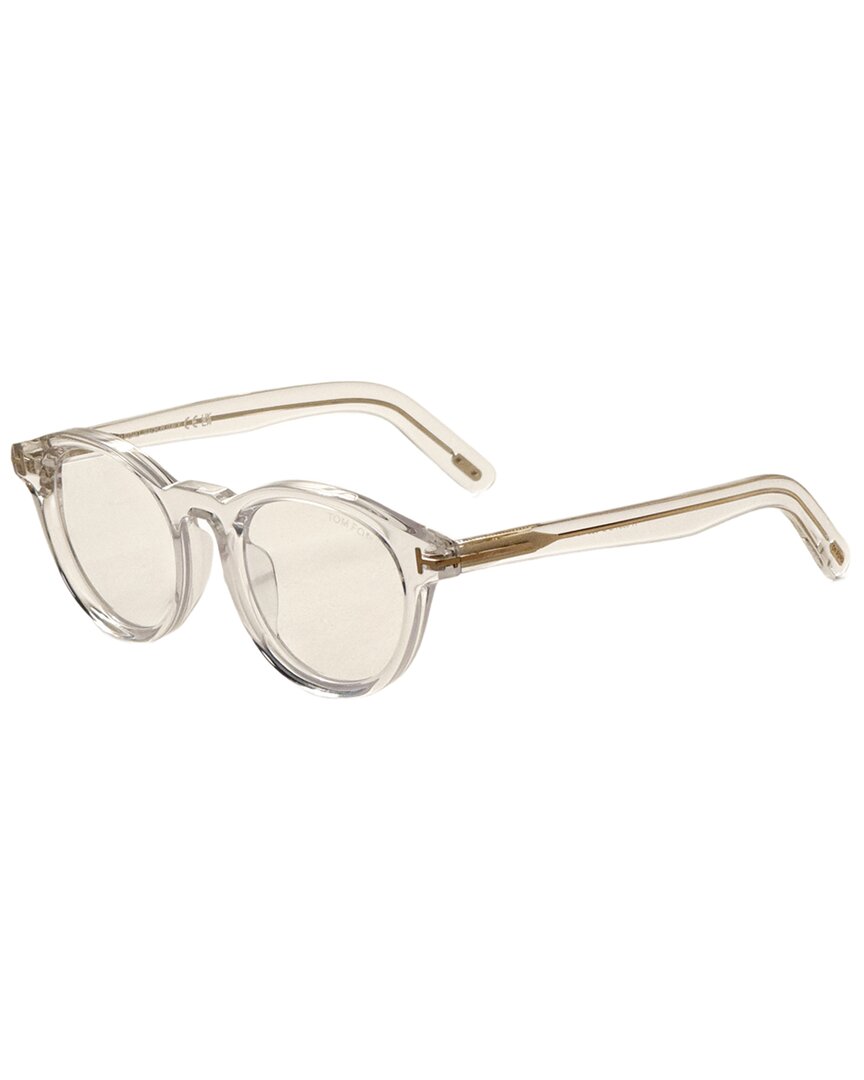 Tom Ford Men's Ft5931-db Optical Frames In White
