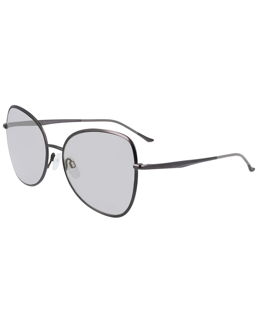 Donna Karan Women's Do104s 56mm Sunglasses In Grey