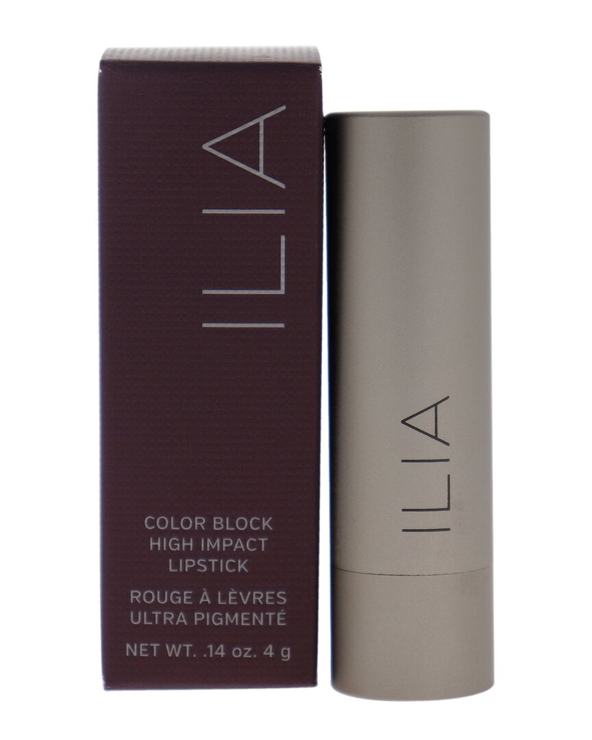 Ilia Beauty 0.14oz Color Block High Impact Lipstick - Rumba In White