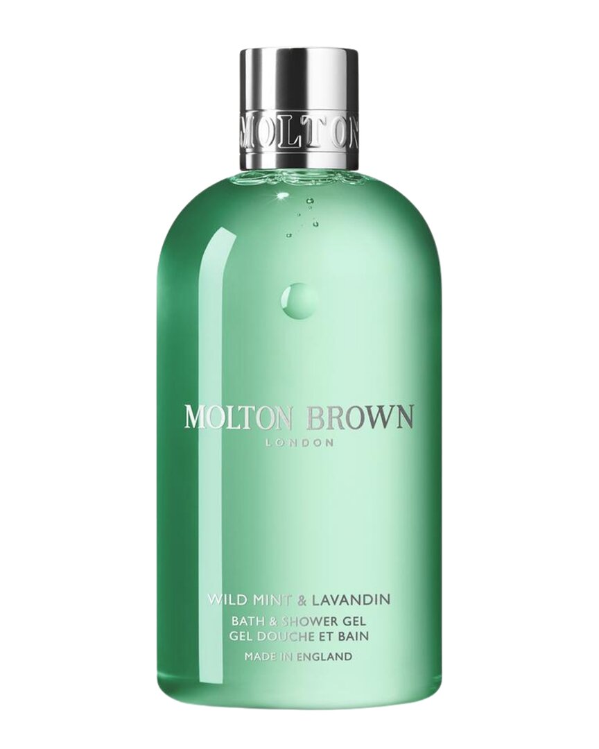Molton Brown London Unisex 10oz Wild Mint & Lavandin Bath & Shower Gel