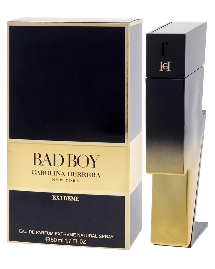 Carolina Herrera Men's 1.7oz Bad Boy Extreme Edp