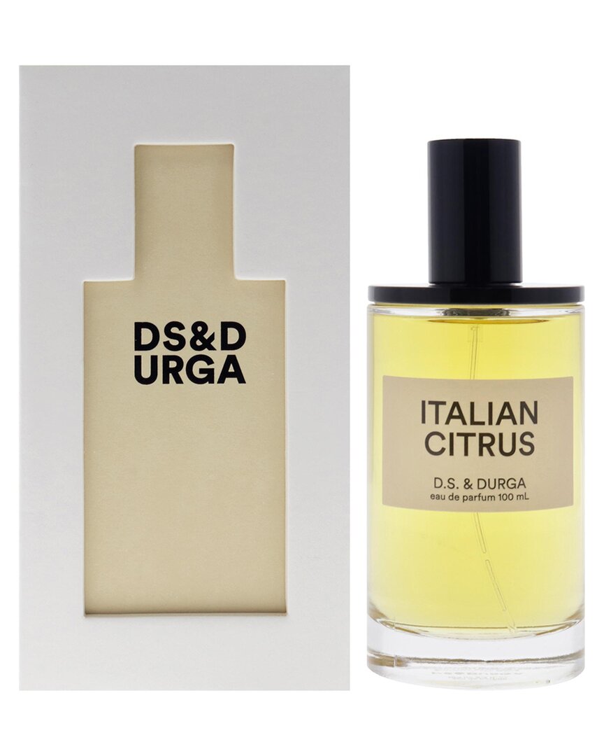 D.s. & Durga Men's 3.4oz Italian Citrus Edp