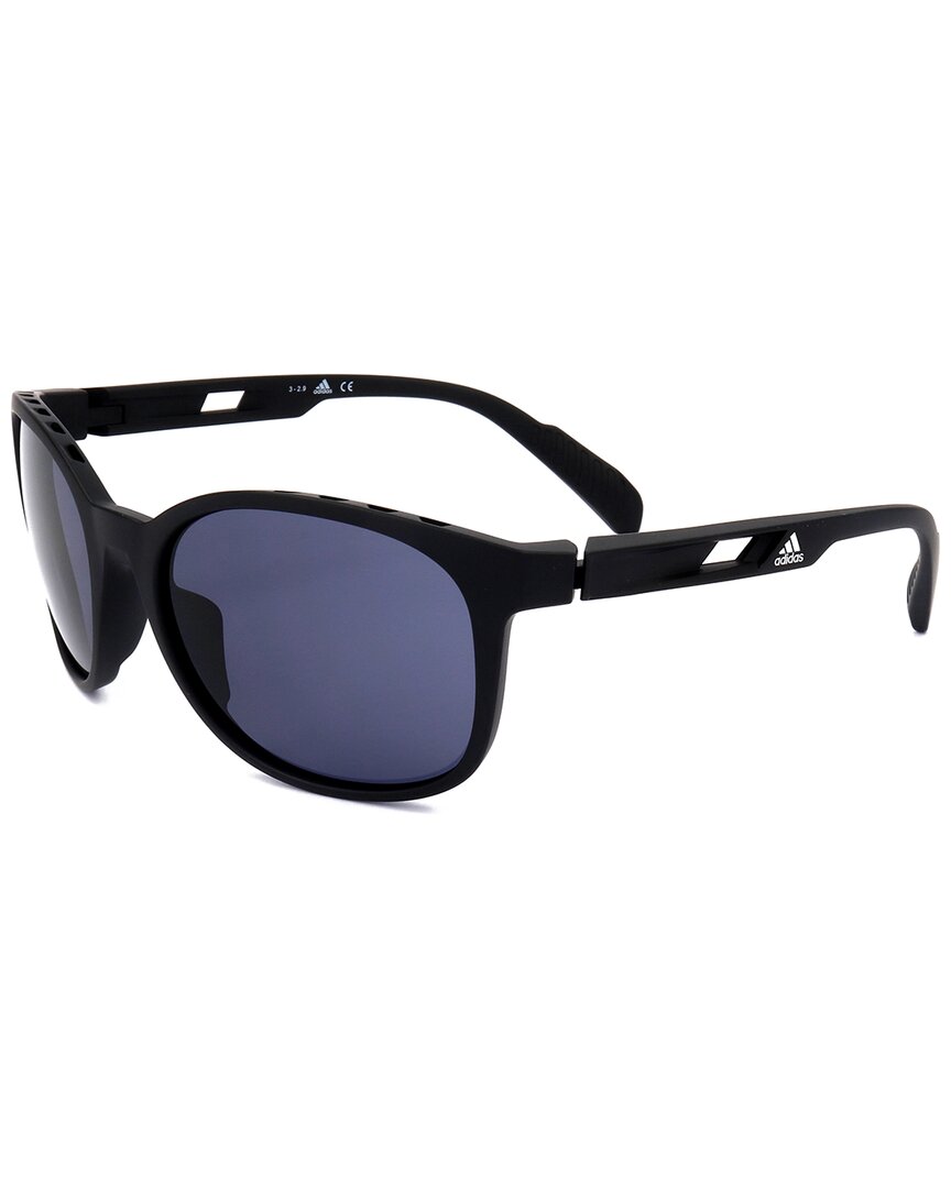 Adidas Originals Adidas Sport Unisex Sp0011 58mm Sunglasses In Black