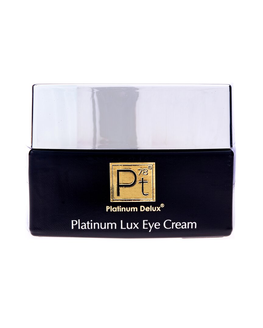 Platinum Delux Women's 1.7oz Eye Cream With Vitamin A,c,e
