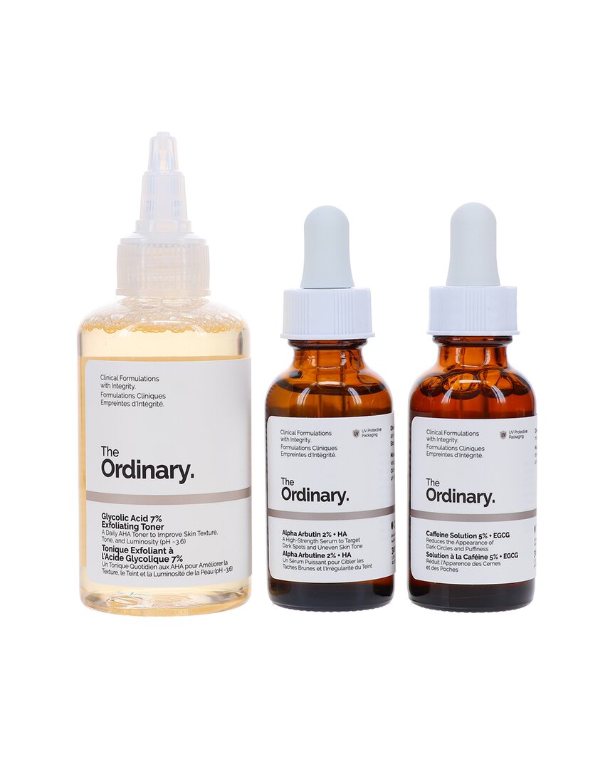 The Ordinary oz The Bright Set 3pc Kit