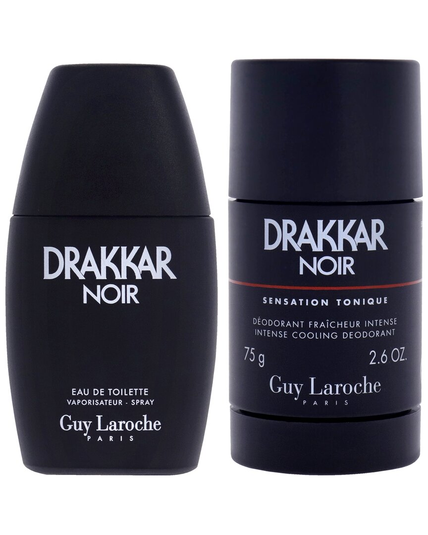 Guy Laroche Men's Drakkar Noir Kit 2pc Kit