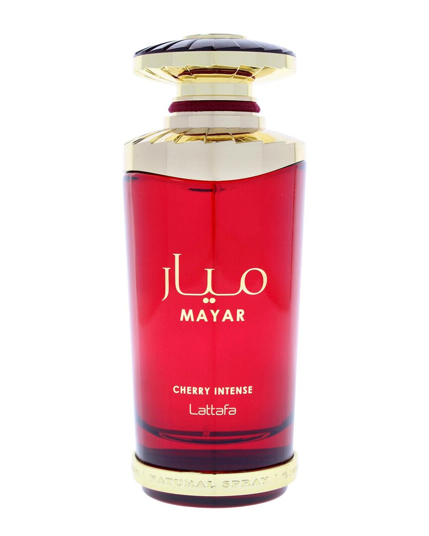 Lattafa Perfumes Women's 3.4oz Mayar Cherry Intense Edp In Multi