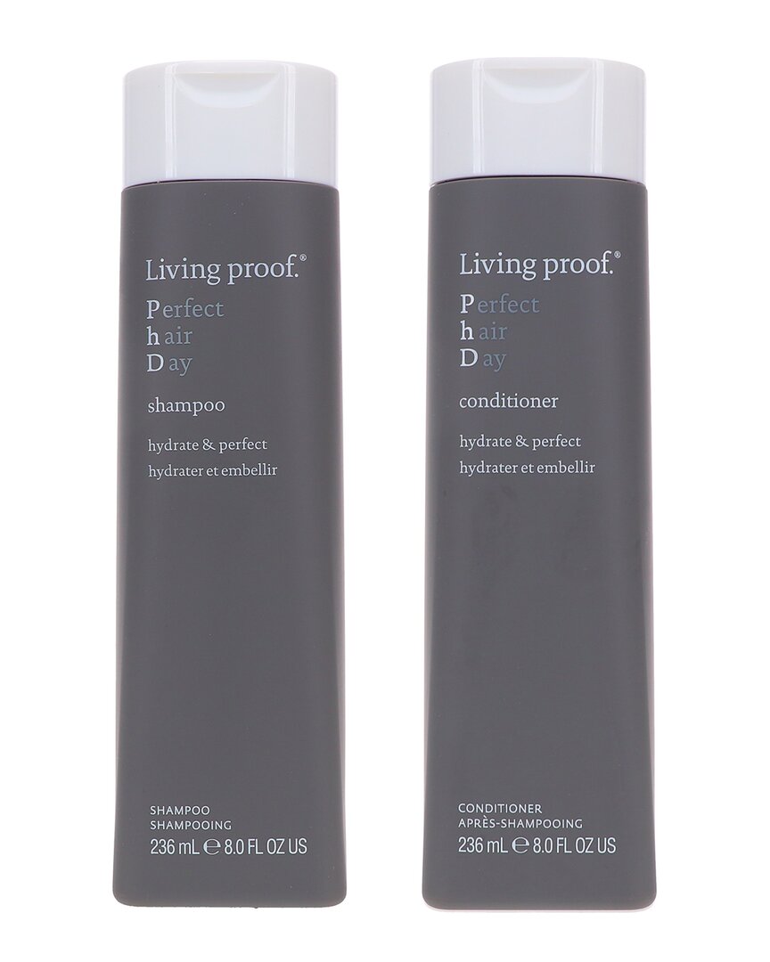 Living Proof 8oz Perfect Hair Day (phd) Shampoo + Conditioner Combo Pack