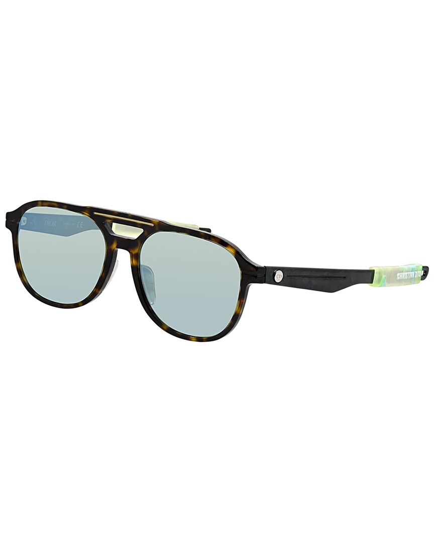 Dior Men's Essential 56mm Sunglasses