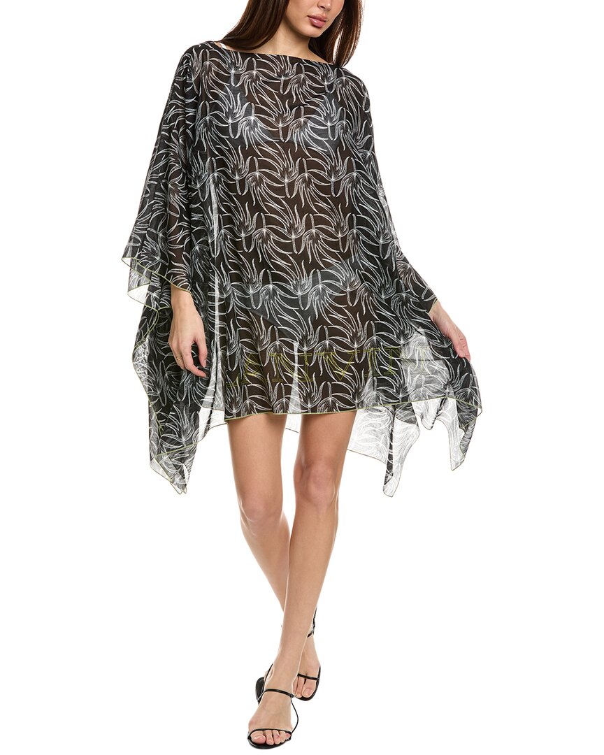 LANVIN LANVIN SILK-BLEND PONCHO 