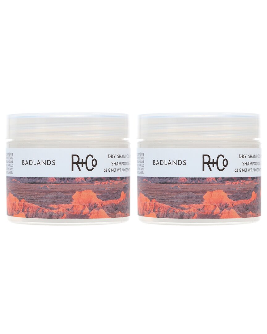 R + Co 4.4oz Badlands Dry Shampoo 2 Pack