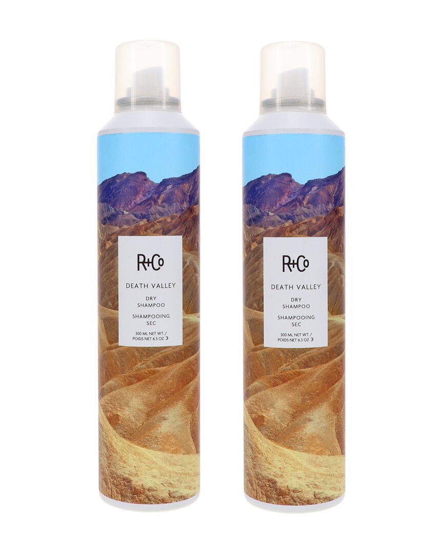 R + Co R+co 2 Pack 6.3oz Death Valley Dry Shampoo