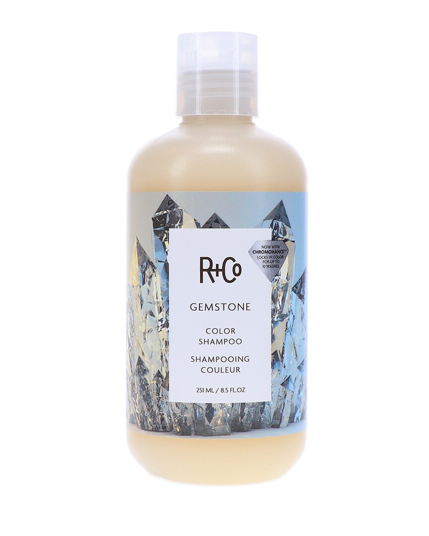 R + Co R+co 8.5oz Gemstone Color Shampoo In White