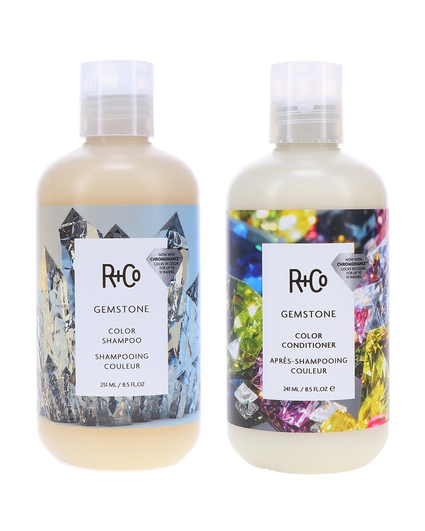 R + Co R+co 2 Pack 8.5oz Gemstone Color Shampoo & Gemstone Color Conditioner