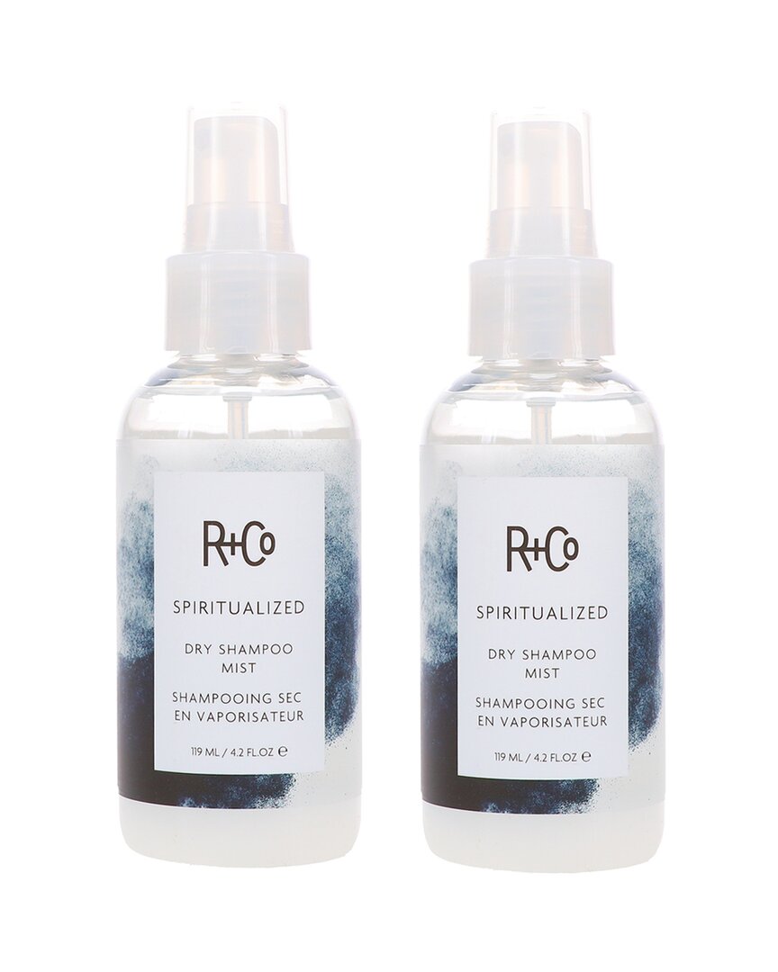 R + Co 2 Pack 4.2 oz Spiritualized Dry Shampoo Mist 2 Pack