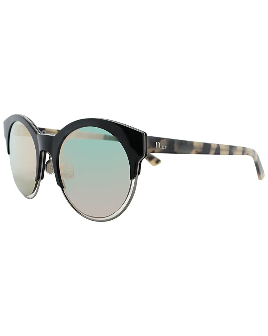 Dior Women's Sideral 53mm Sunglasses In Black