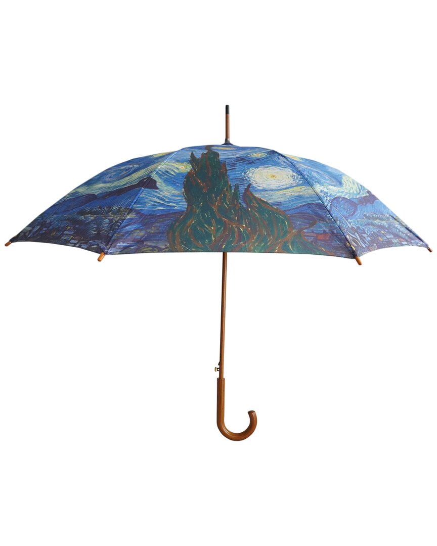 The San Francisco Umbrella Company Van Gogh's Starry Night Umbrella