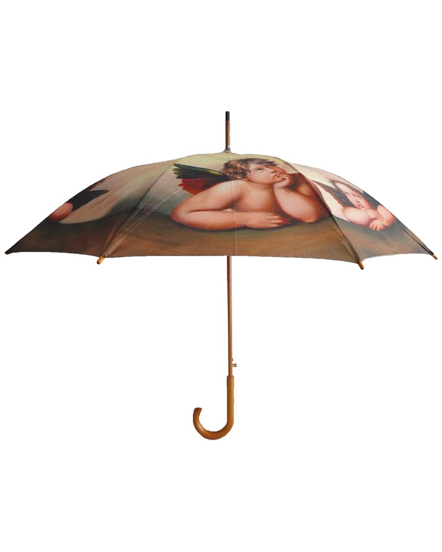 The San Francisco Umbrella Company Raphael's Two Angel Umbrella