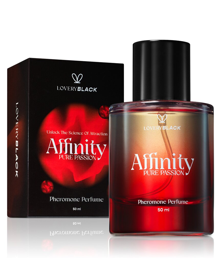 Lovery Unisex 3oz Black Affinity At Dawn Pheromone Cologne