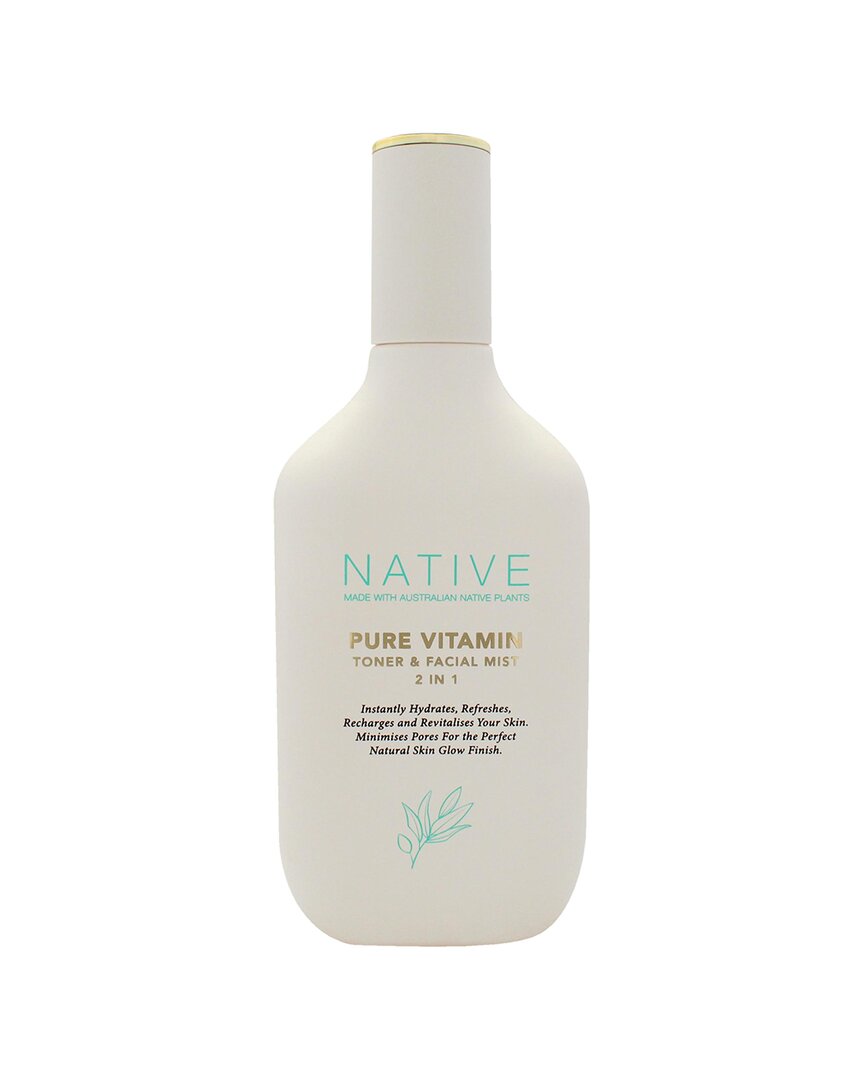 Klara Women's 3.4oz Native Pure Vitamin Toner And Facial Mist