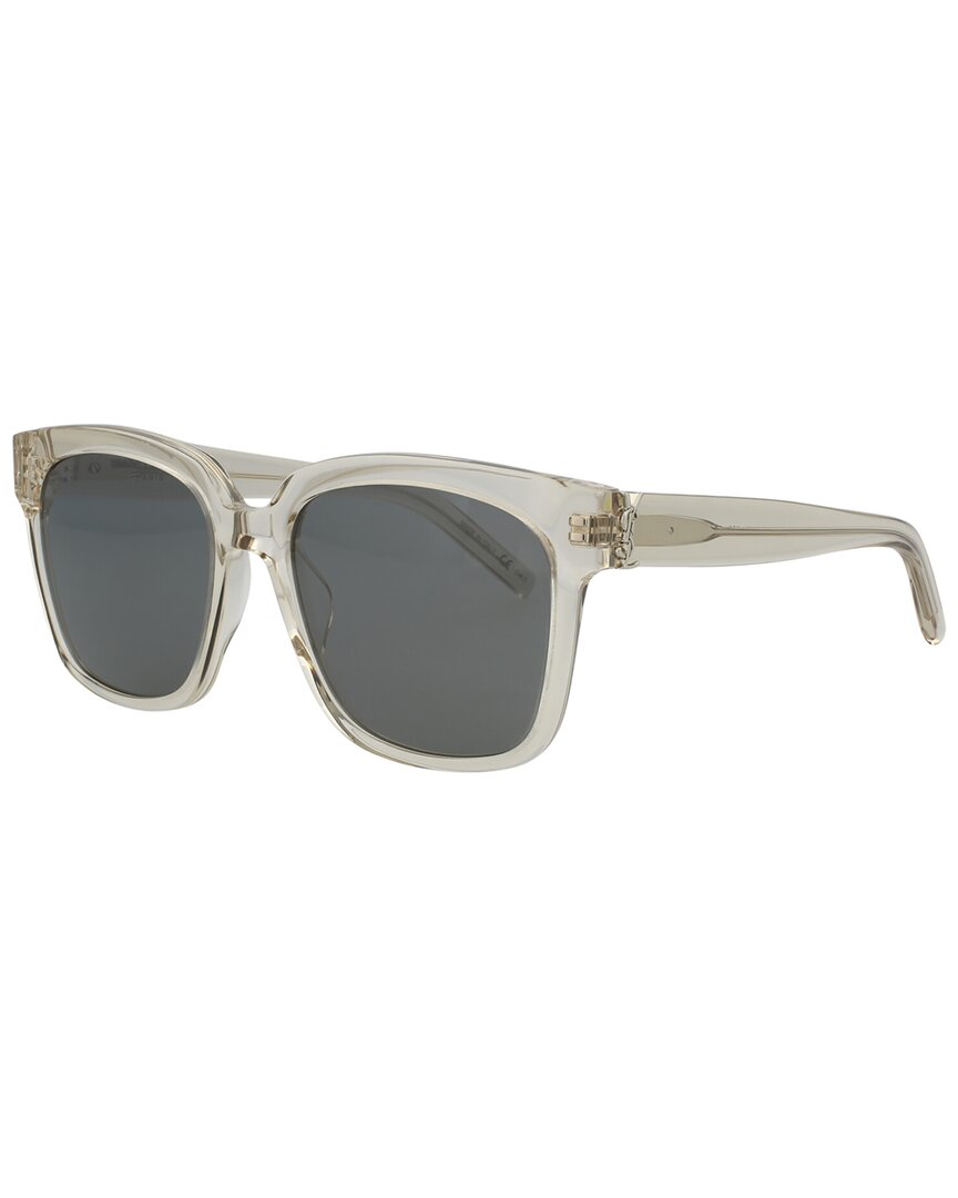 Saint Laurent Women's Slm40 54mm Sunglasses In Gray