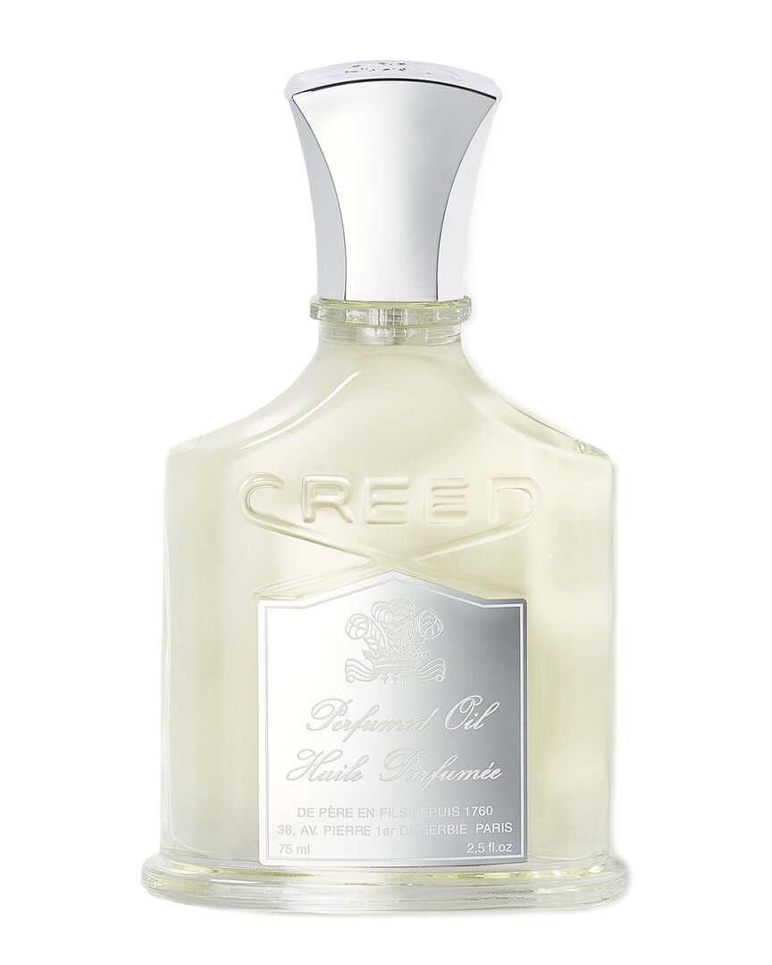Creed Unisex 2.5oz Original Santal Perfumed Body Oil In Multi